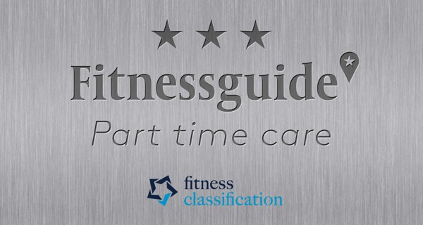 Fitnessguide Part Time Care, 3 Sterne – Fitness Classification