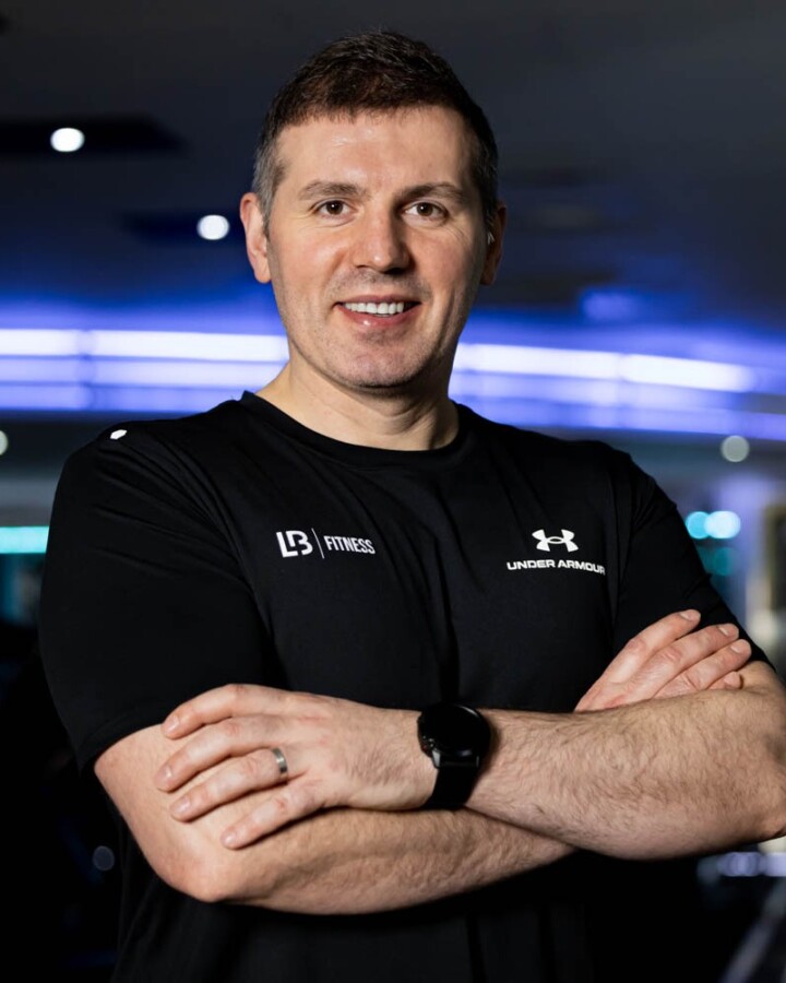 Berat, Trainer bei LB Fitness Basel