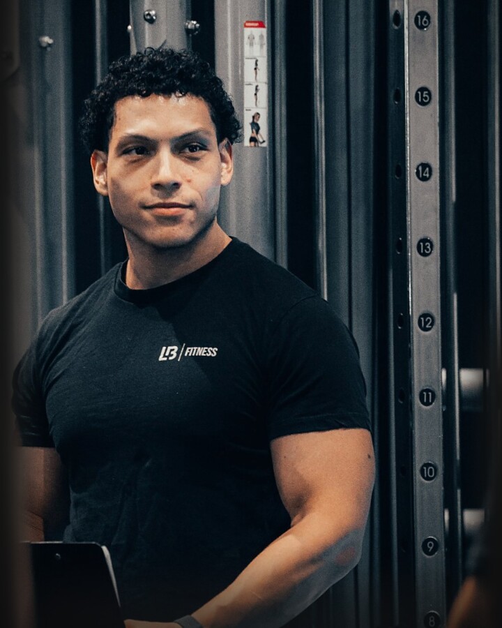 Kevin, Trainer bei LB Fitness Basel