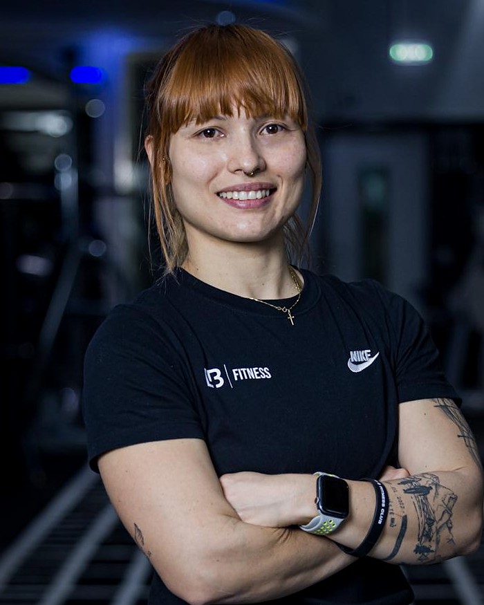 Leidy, Trainer bei LB Fitness Basel