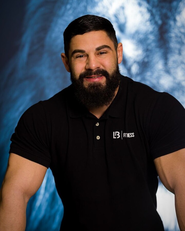 Nino Manco, Trainer bei LB Fitness Basel